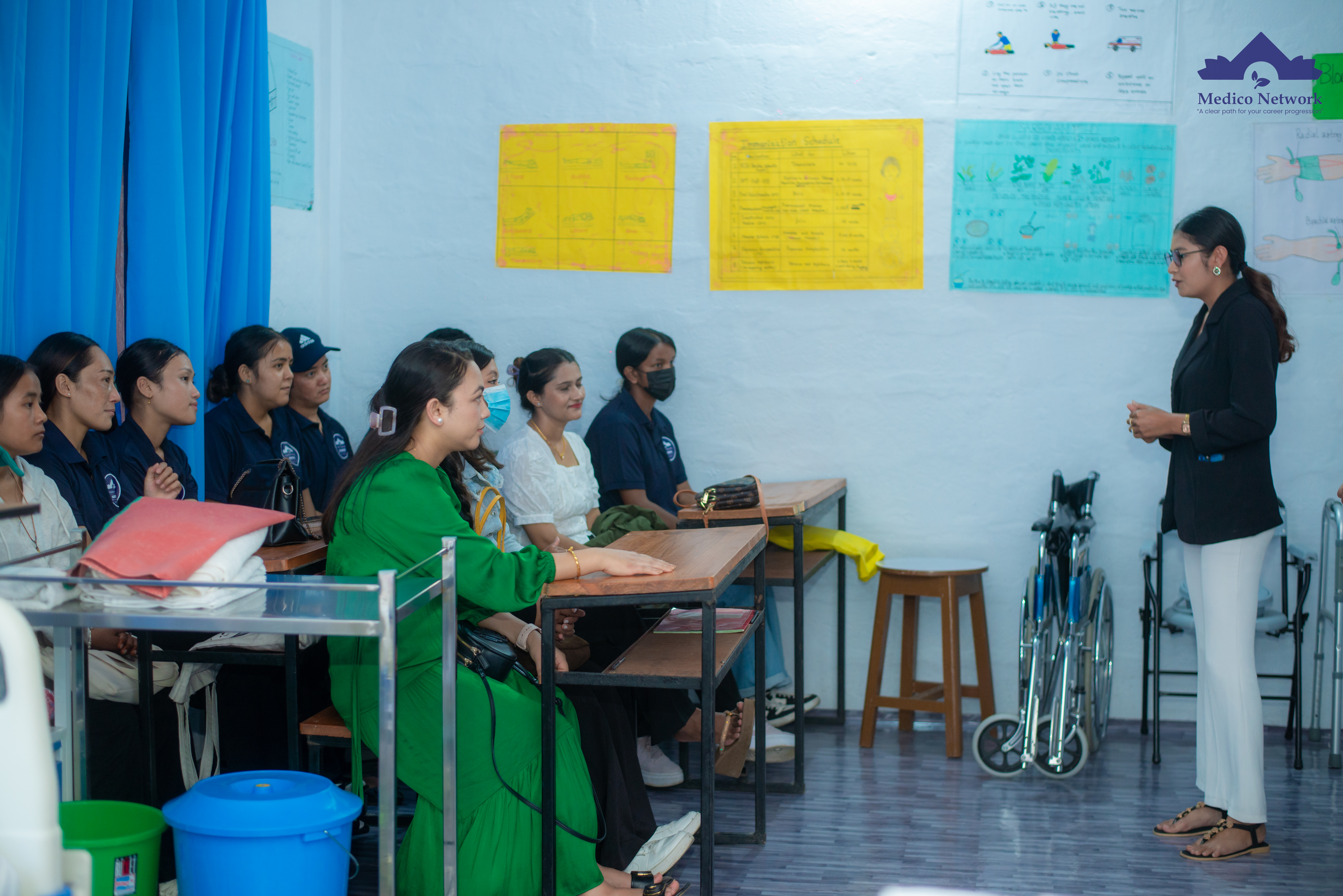 Medico Network Theory Faculty